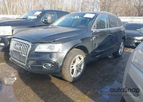 2014 Audi Q5 3.0T Premium Plus z USA, uszkodzony, nr VIN WA1DGAFP9EA005734